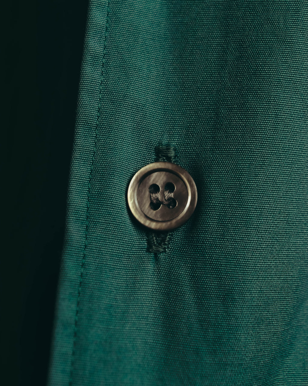 "COMME des GARÇONS HOMME" 90's-00's Relaxed open-collar shirt