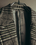 "GUCCI" 2010's Checked wool blazer