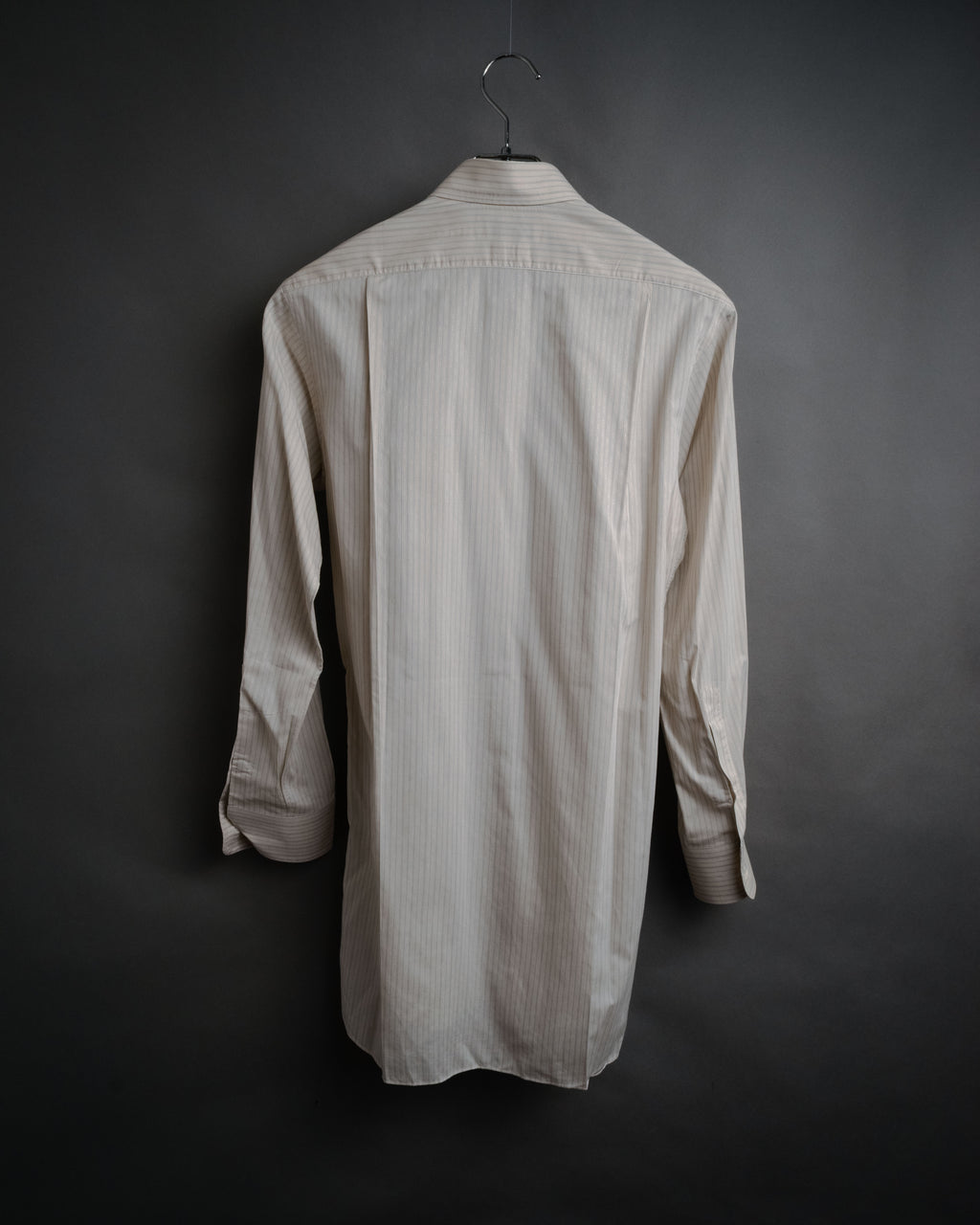 “Christian Dior” 90’s Dobby striped dress shirt