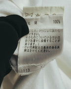 "VIKTOR & ROLF" 00's Minimal cotton short sleeve top