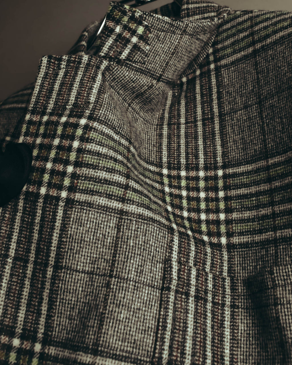 "GUCCI" 2010's Checked wool blazer