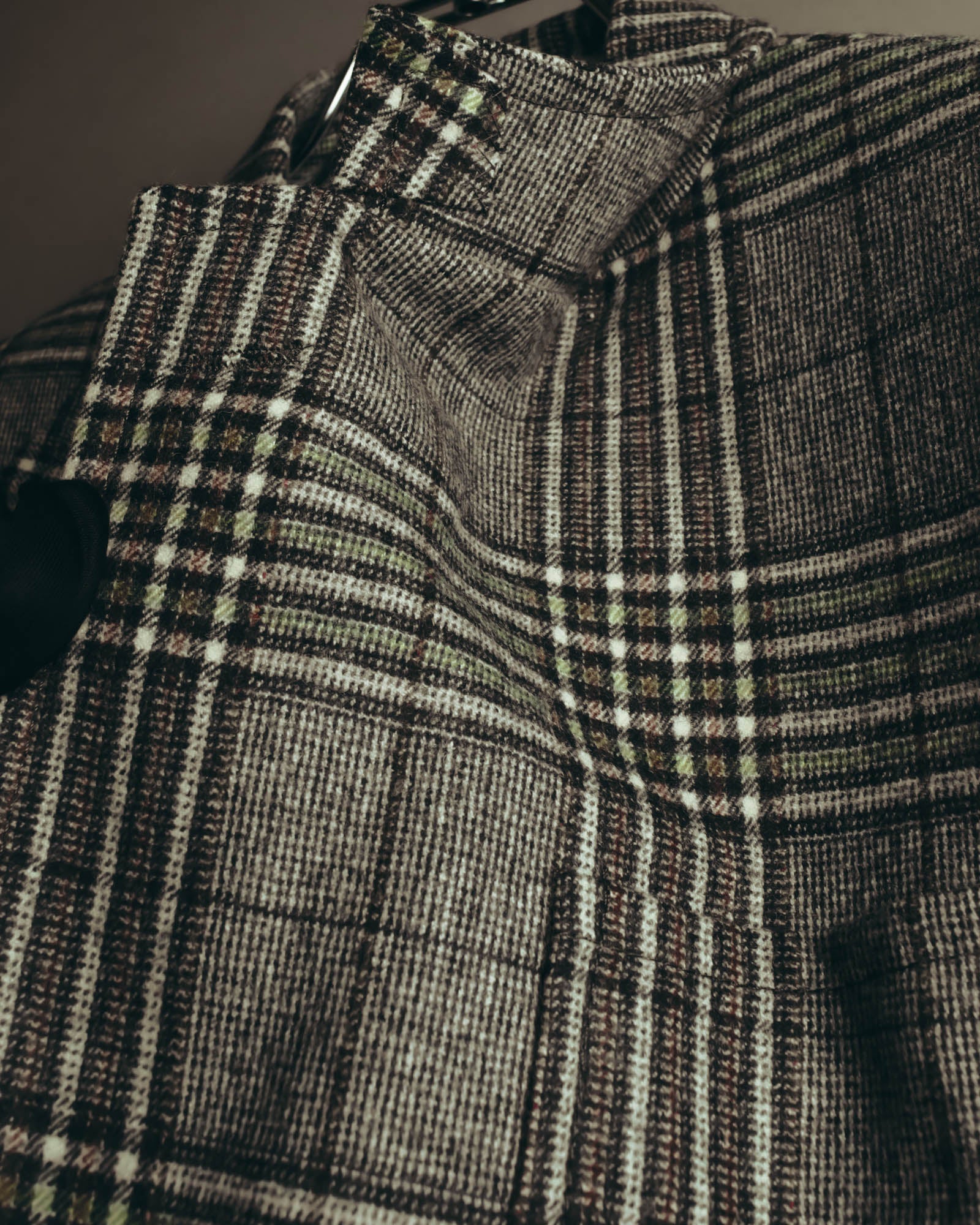 "GUCCI" 2010's Checked wool blazer