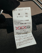 "Y's" Sheer knit cardigan