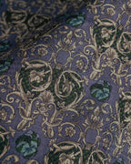 “Christian Dior” 90’s Botanical tapestry cotton scarf