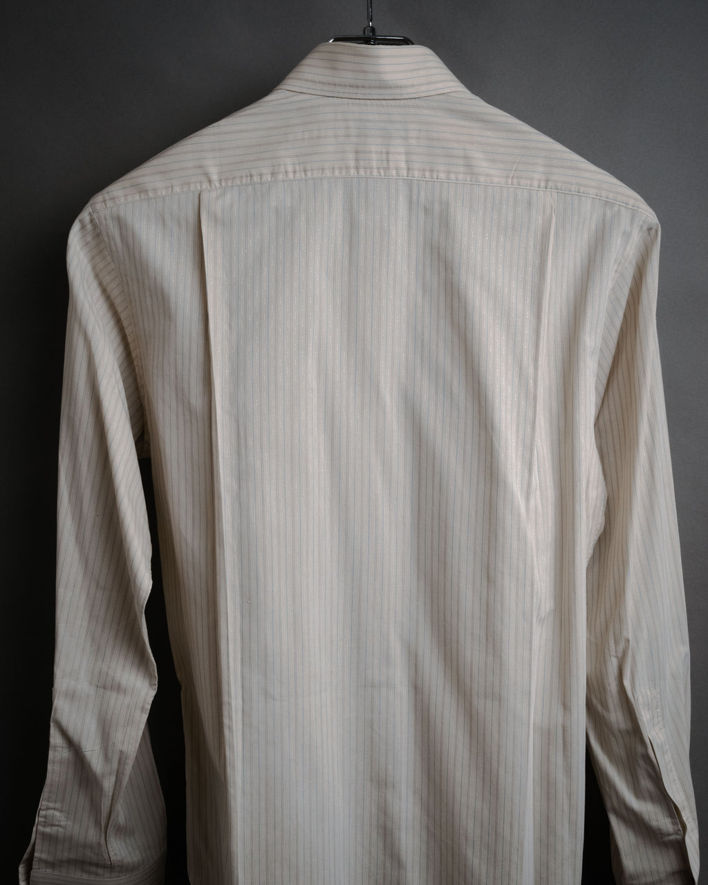 “Christian Dior” 90’s Dobby striped dress shirt