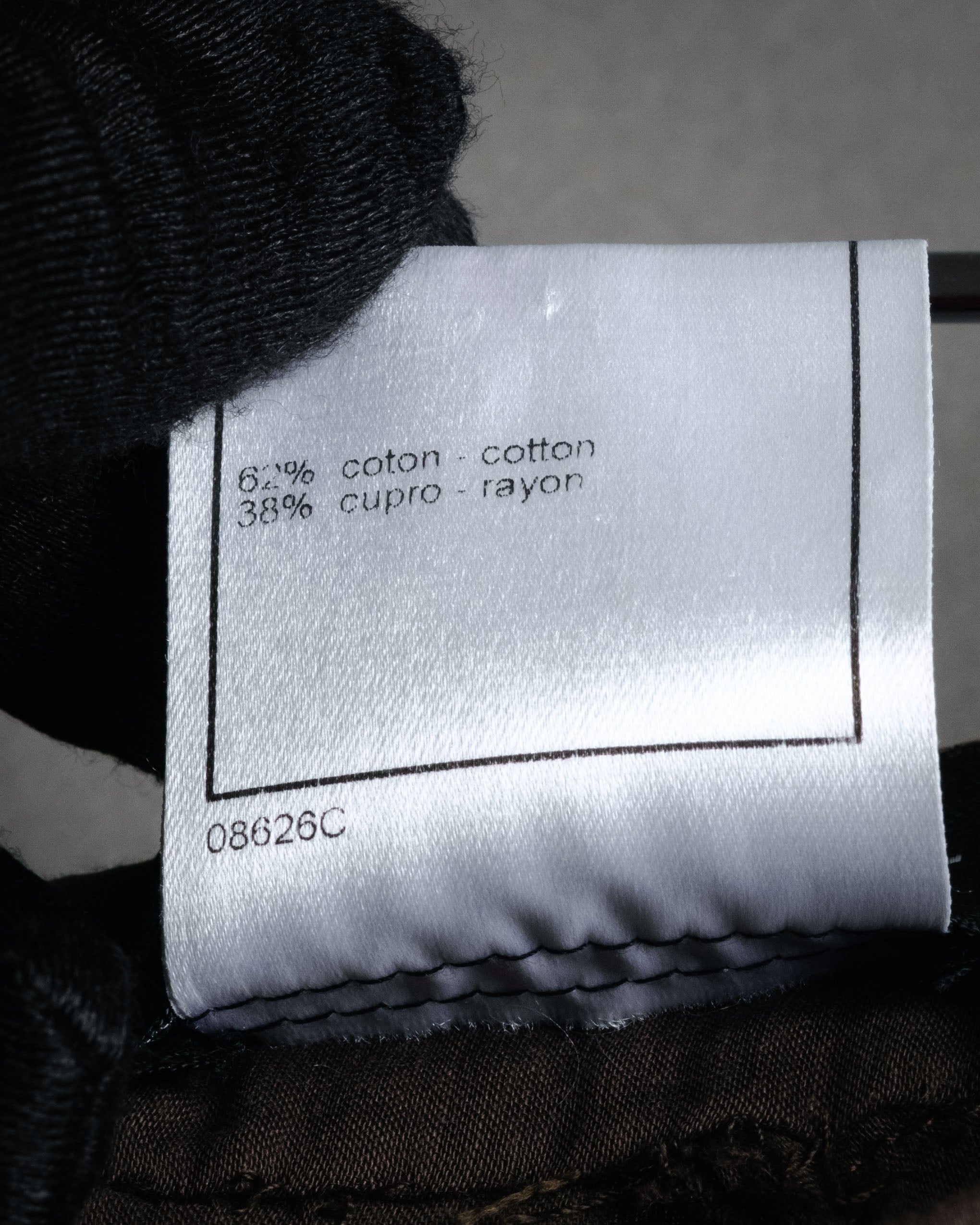 -SPECIAL- “CHANEL”90’s asymmetrical draped long skirt