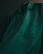 "COMME des GARÇONS HOMME" 90's-00's Relaxed open-collar shirt
