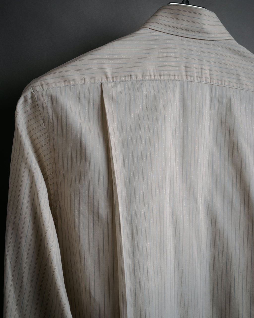 “Christian Dior” 90’s Dobby striped dress shirt