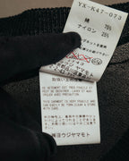 "Y's" Sheer knit cardigan