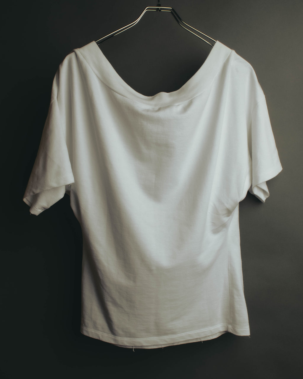 "VIKTOR & ROLF" 00's Minimal cotton short sleeve top
