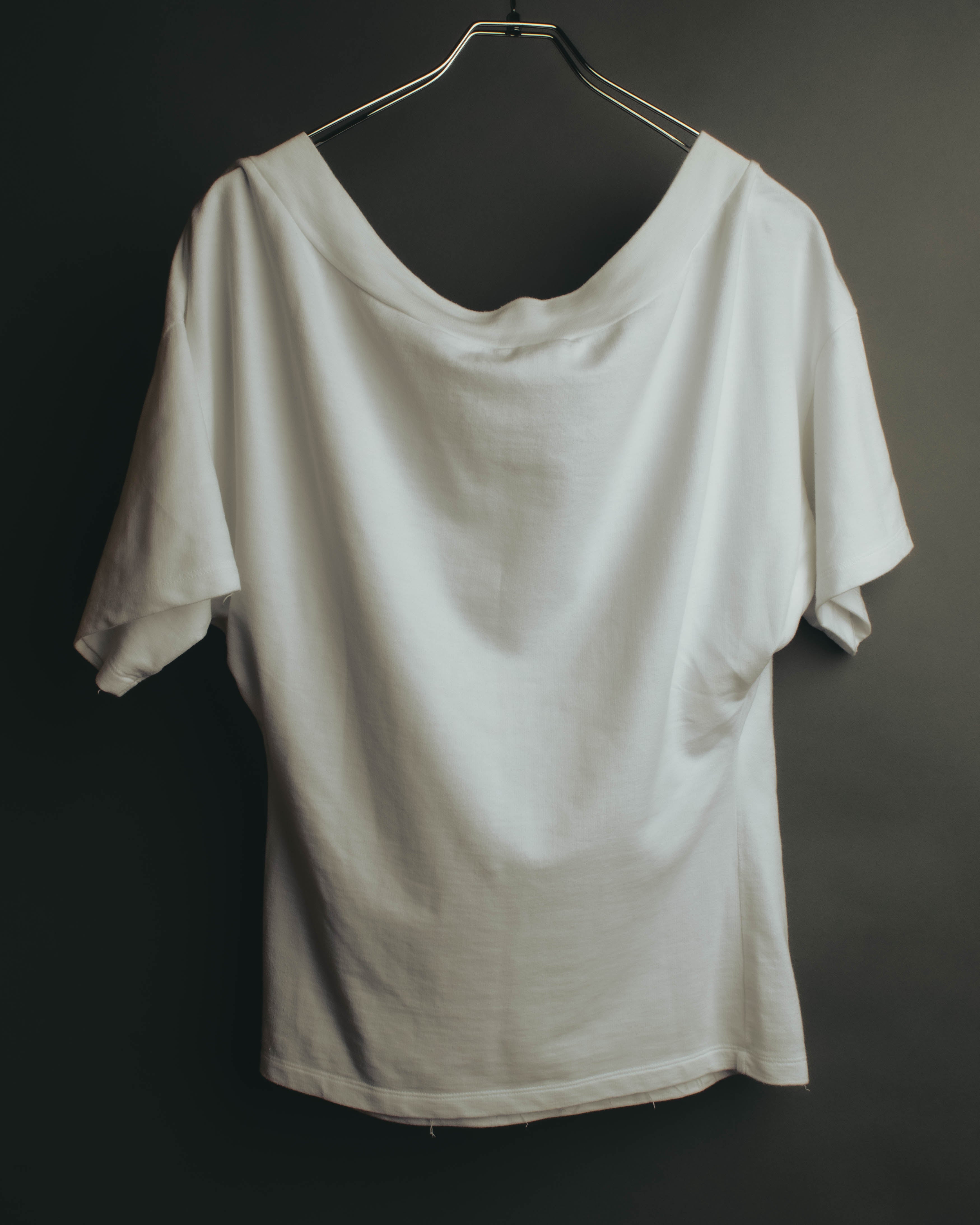 "VIKTOR & ROLF" 00's Minimal cotton short sleeve top