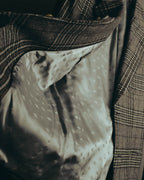 "GUCCI" 2010's Checked wool blazer