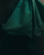 "COMME des GARÇONS HOMME" 90's-00's Relaxed open-collar shirt