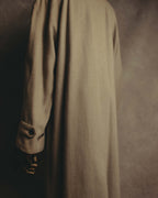 "Yves Saint Laurent" 90's Oversized wool balmacaan coat