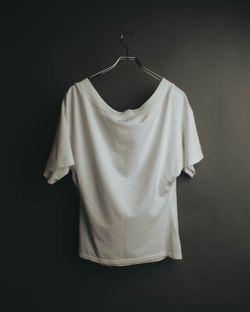 "VIKTOR & ROLF" 00's Minimal cotton short sleeve top