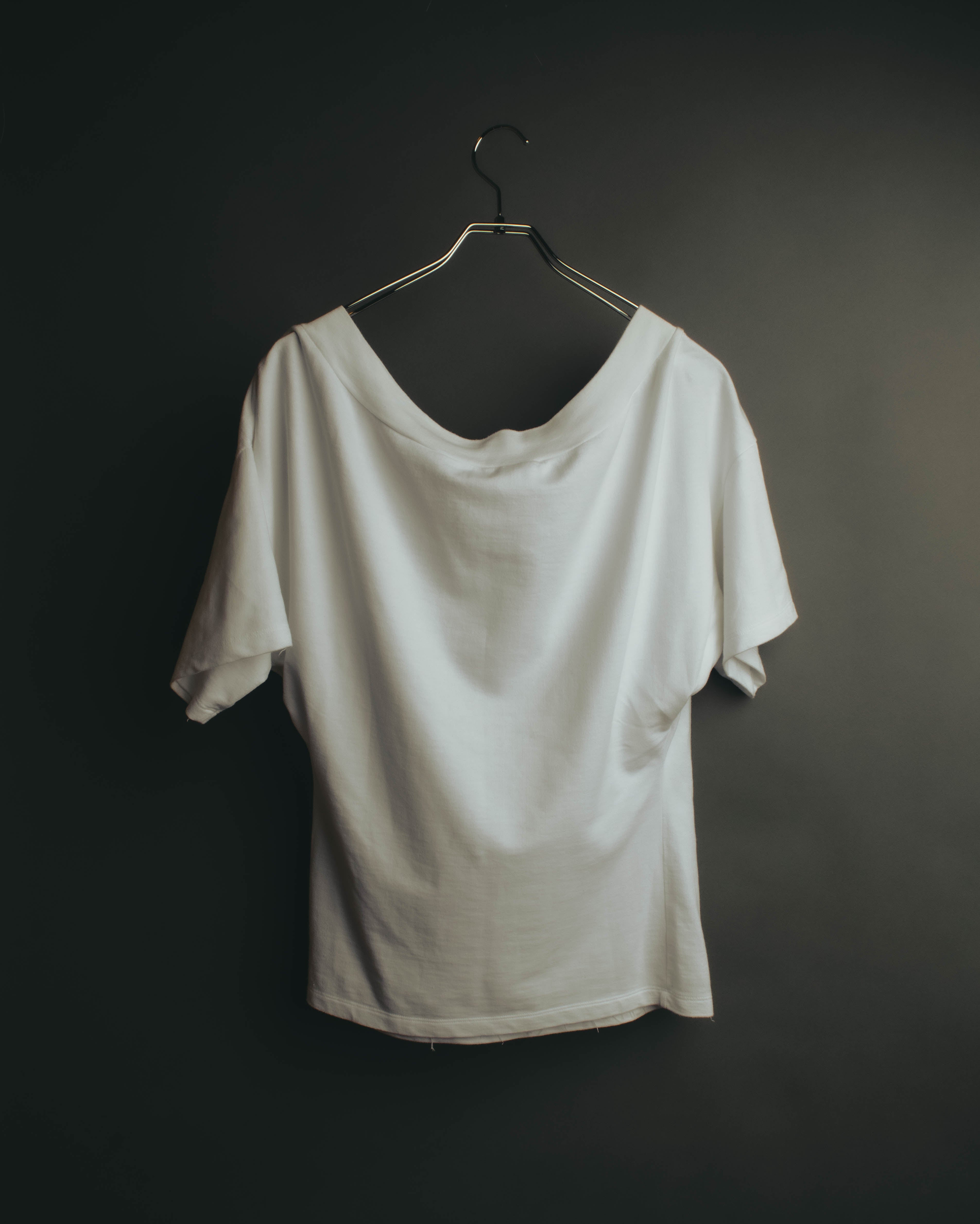 "VIKTOR & ROLF" 00's Minimal cotton short sleeve top