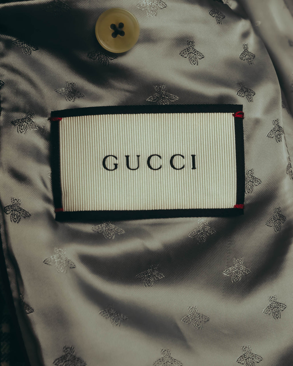 "GUCCI" 2010's Checked wool blazer