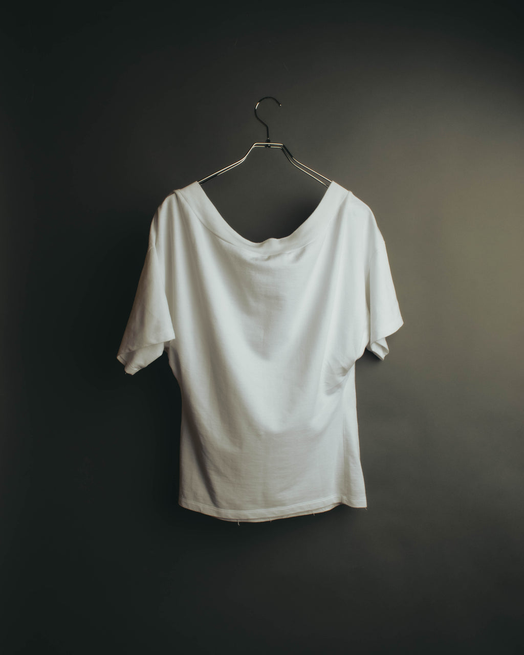 "VIKTOR & ROLF" 00's Minimal cotton short sleeve top