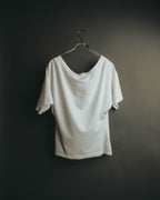 "VIKTOR & ROLF" 00's Minimal cotton short sleeve top