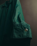 "COMME des GARÇONS HOMME" 90's-00's Relaxed open-collar shirt