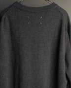 “Maison Margiela” 2023SS Minimal cashmere crewneck knit