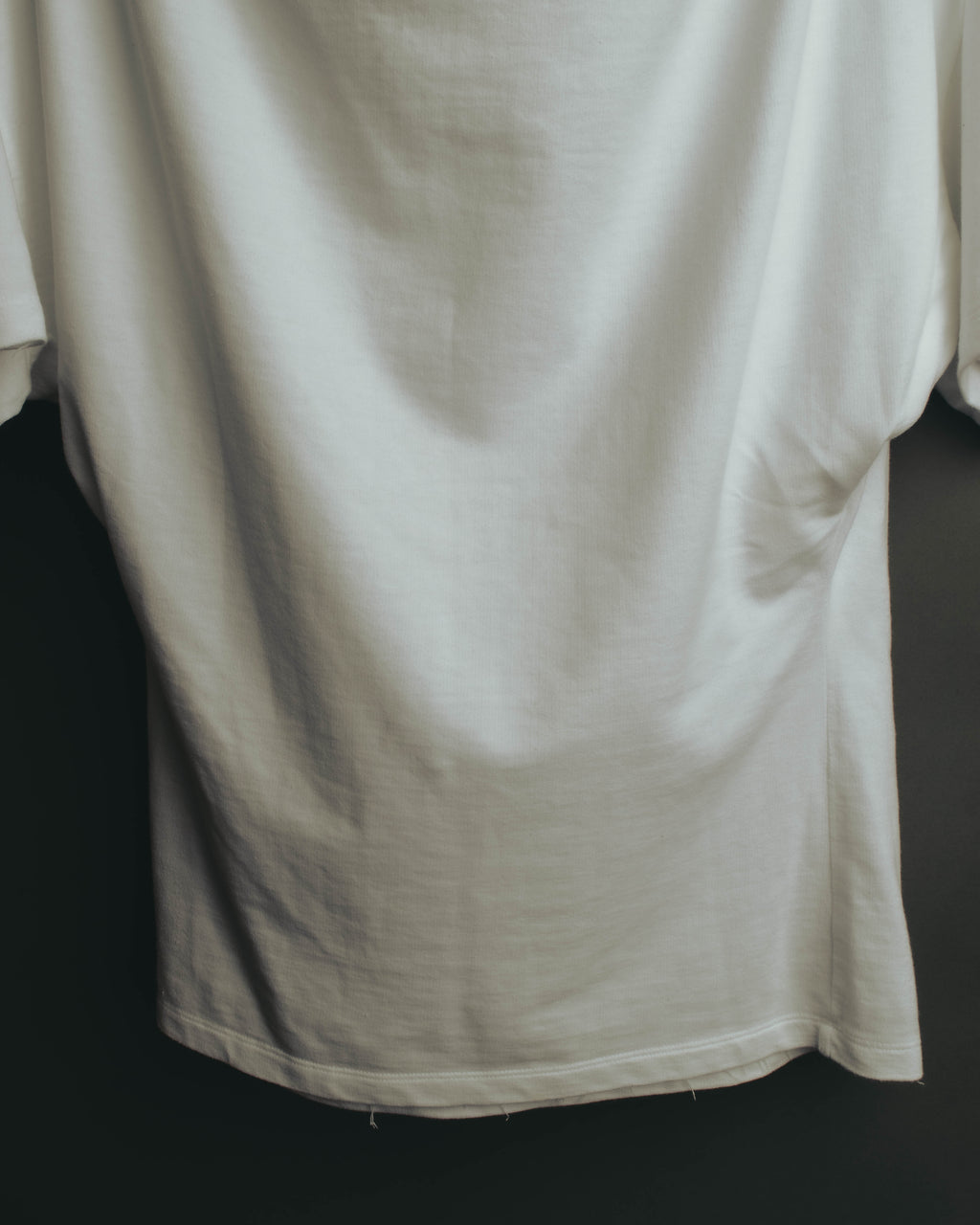 "VIKTOR & ROLF" 00's Minimal cotton short sleeve top