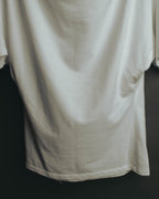 "VIKTOR & ROLF" 00's Minimal cotton short sleeve top