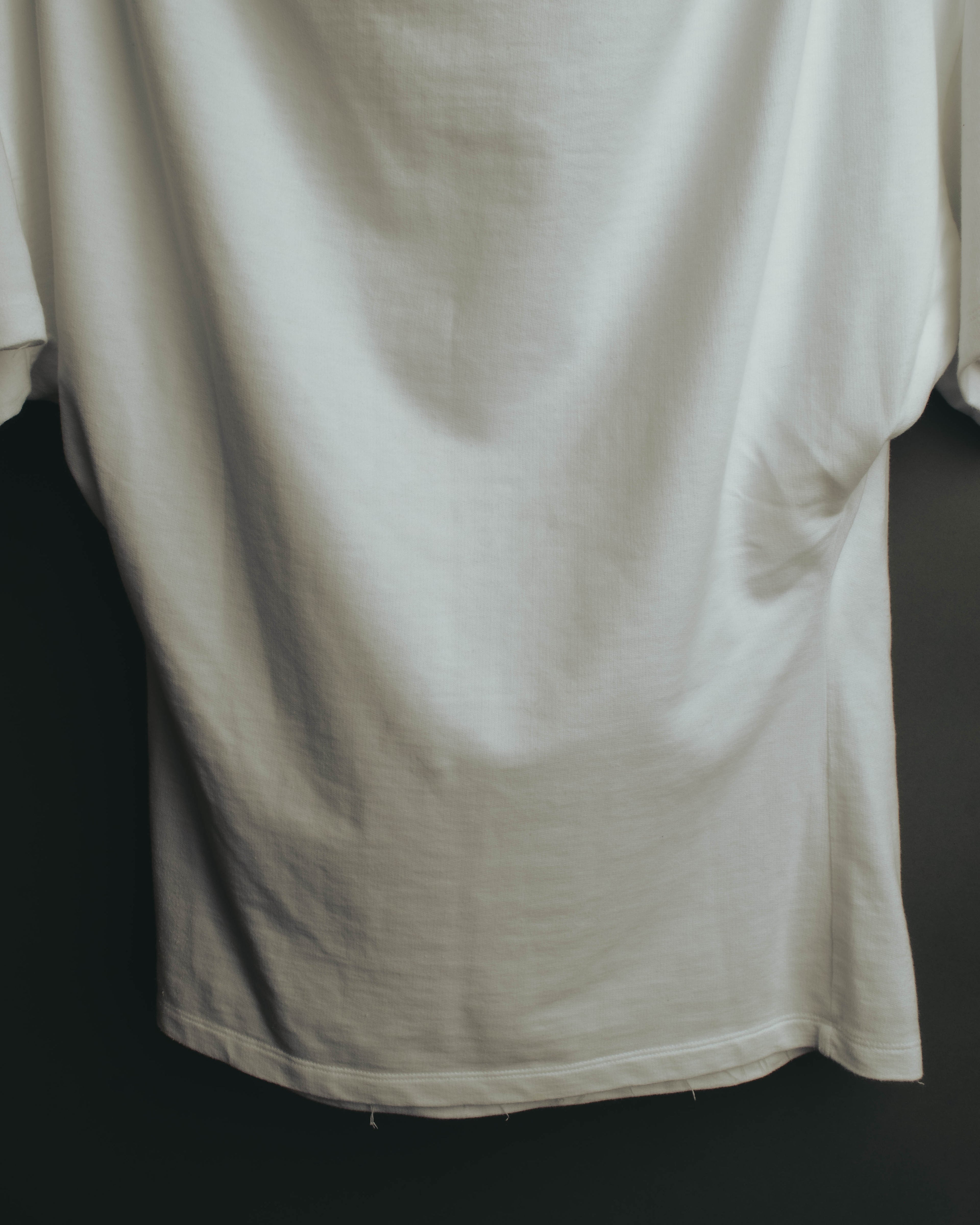 "VIKTOR & ROLF" 00's Minimal cotton short sleeve top