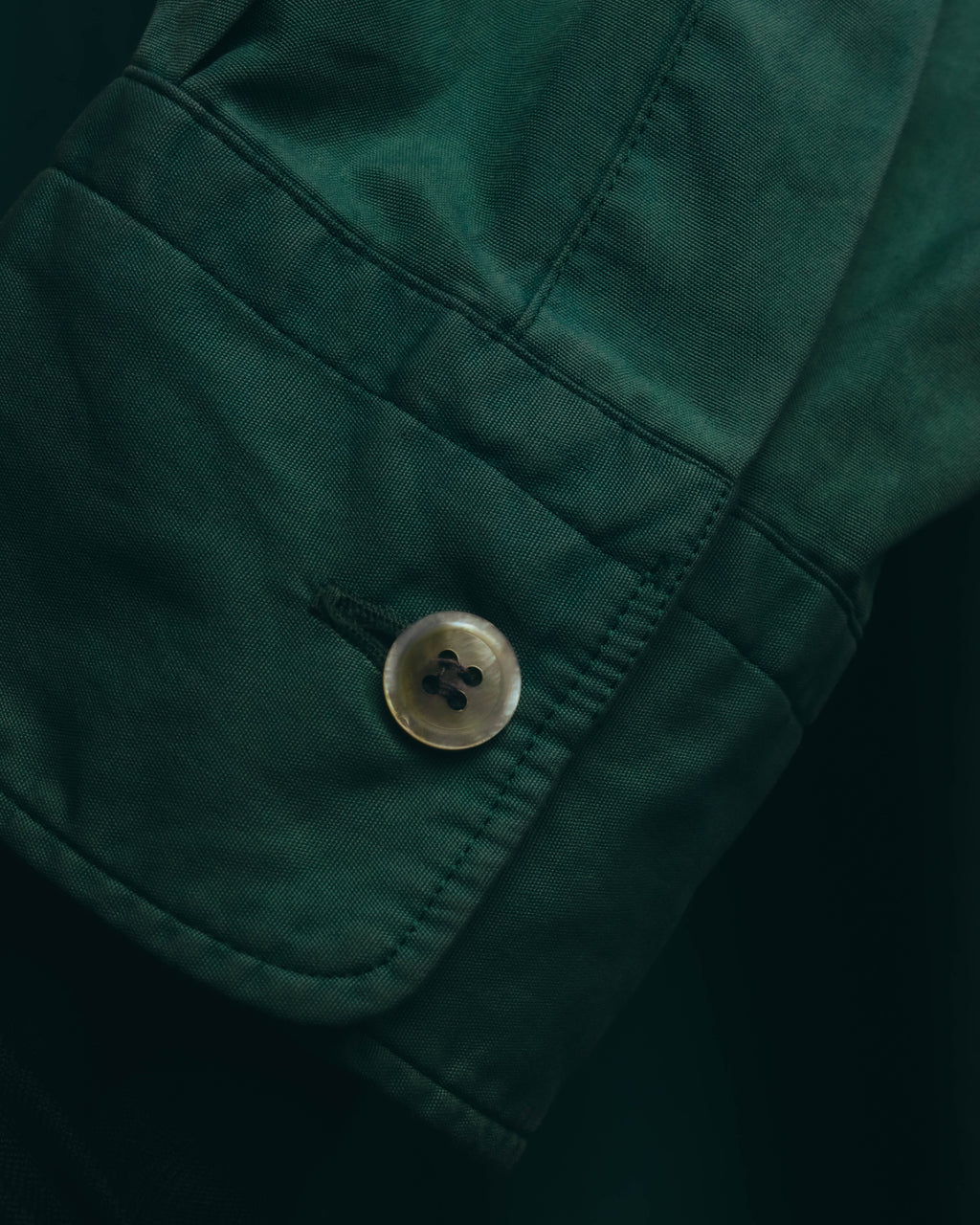 "COMME des GARÇONS HOMME" 90's-00's Relaxed open-collar shirt