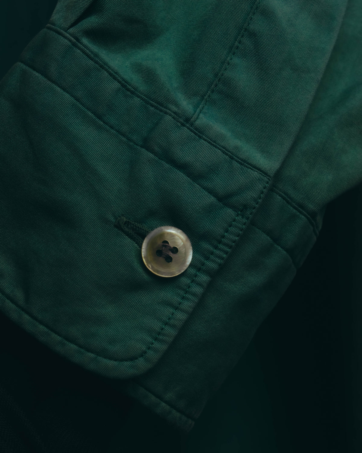 "COMME des GARÇONS HOMME" 90's-00's Relaxed open-collar shirt