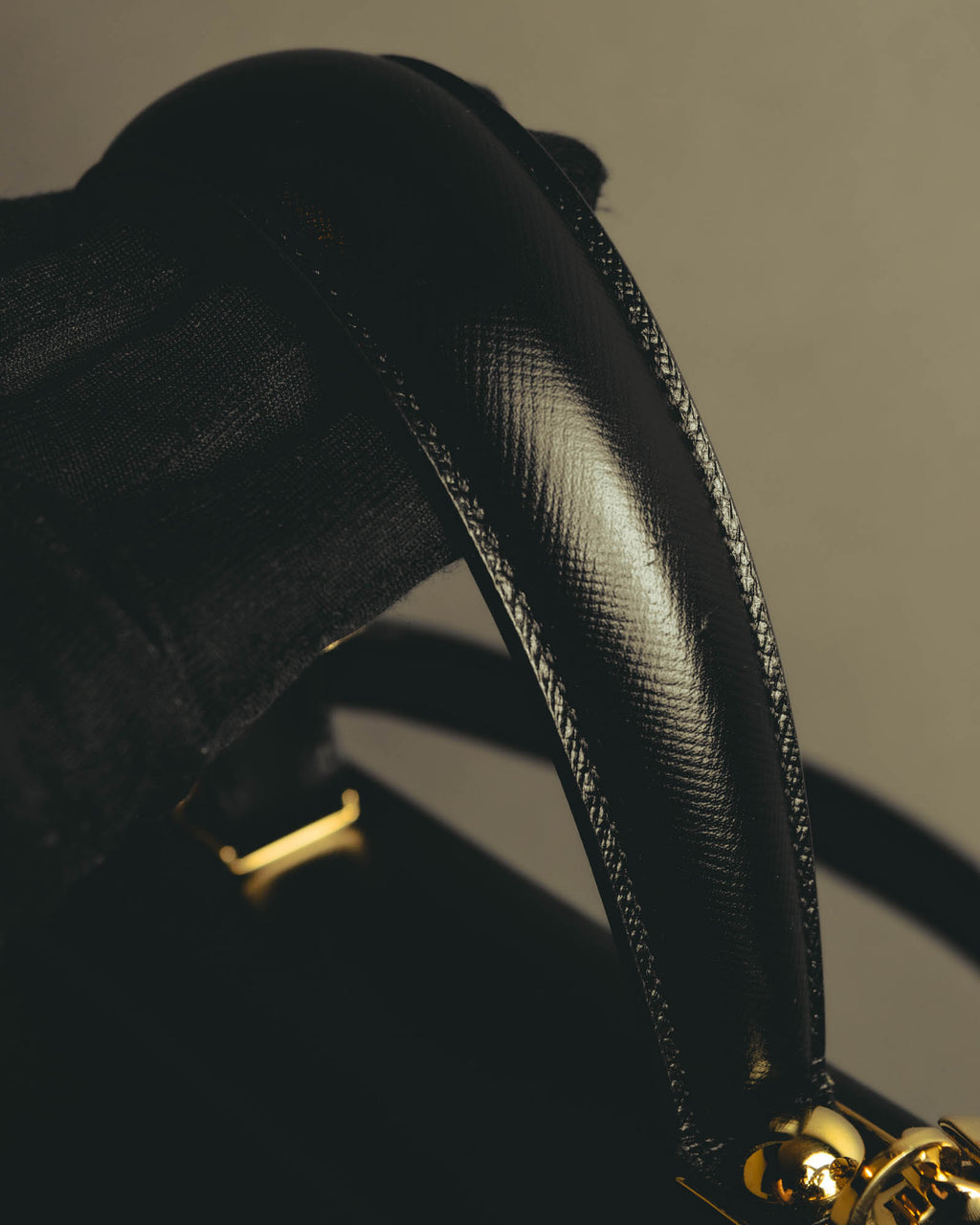 "Salvatore Ferragamo" 00's-10's Embossed leather top-handle bag