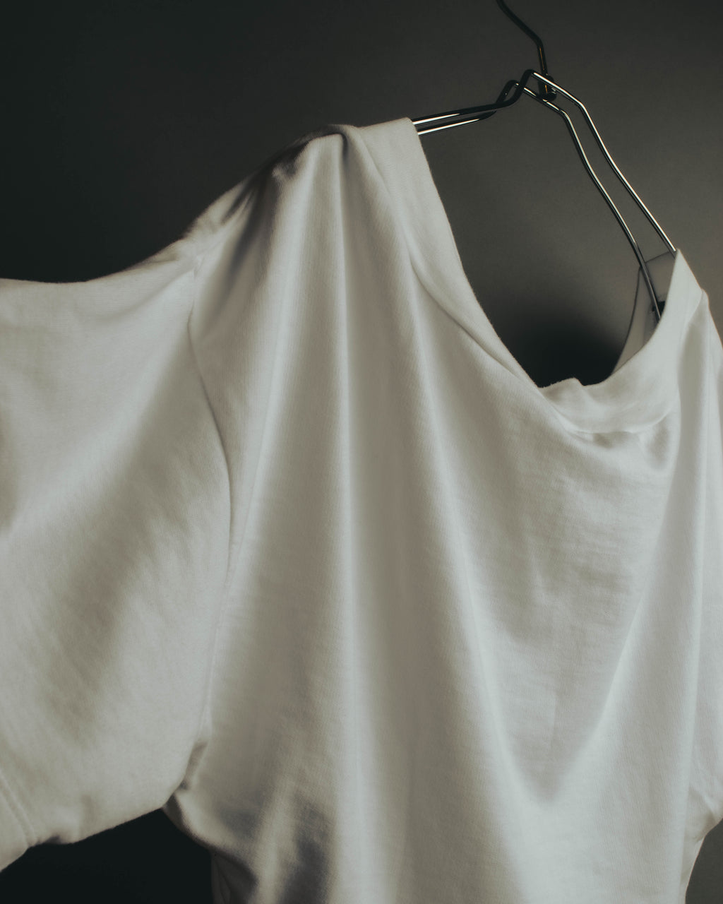 "VIKTOR & ROLF" 00's Minimal cotton short sleeve top