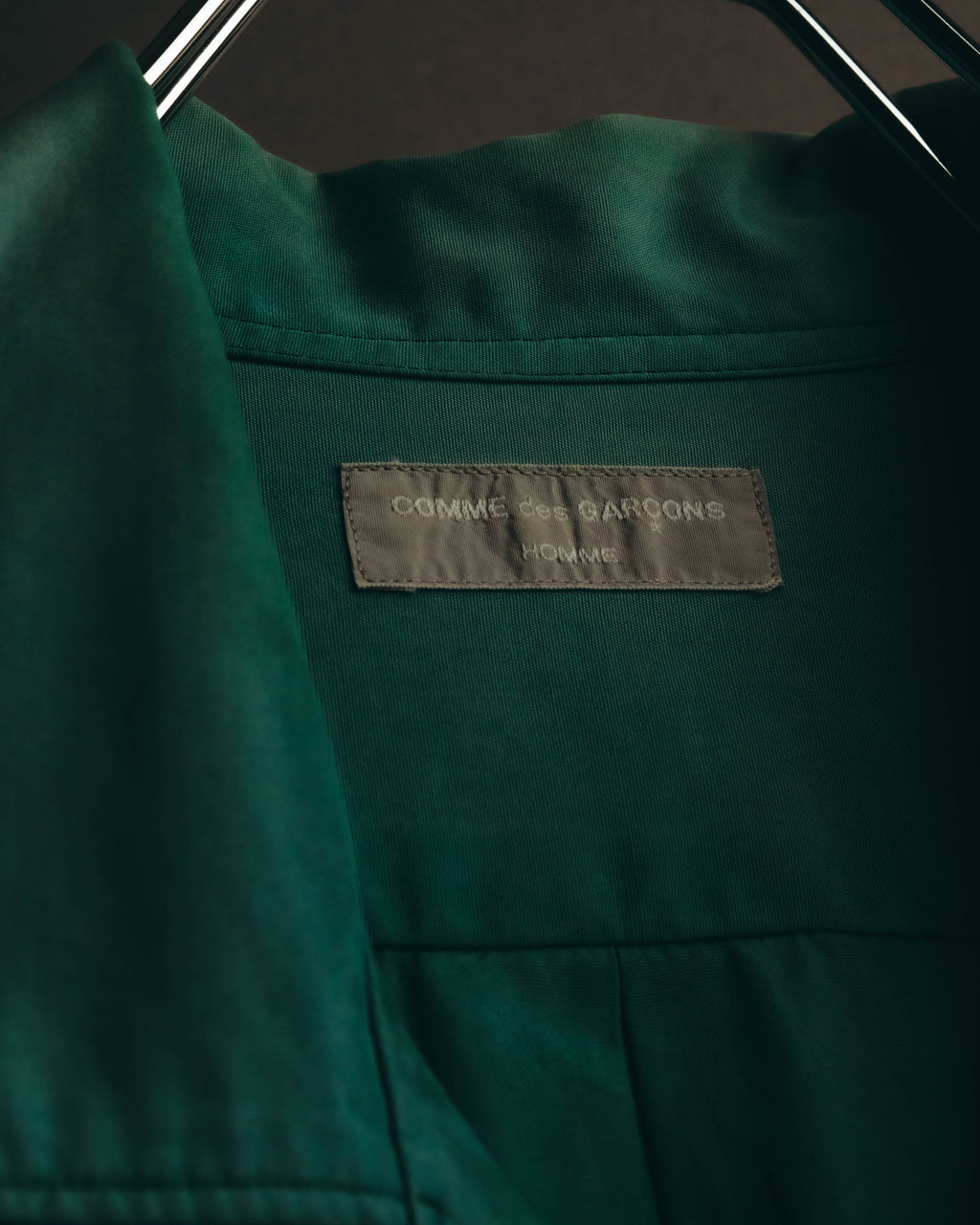 "COMME des GARÇONS HOMME" 90's-00's Relaxed open-collar shirt