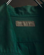 "COMME des GARÇONS HOMME" 90's-00's Relaxed open-collar shirt