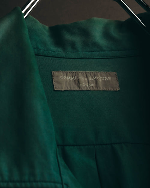 "COMME des GARÇONS HOMME" 90's-00's Relaxed open-collar shirt