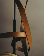 "Christian Dior" 70's-80's Classic canvas leather shoulder bag