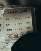 "GUCCI" 2010's Checked wool blazer