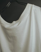 "VIKTOR & ROLF" 00's Minimal cotton short sleeve top