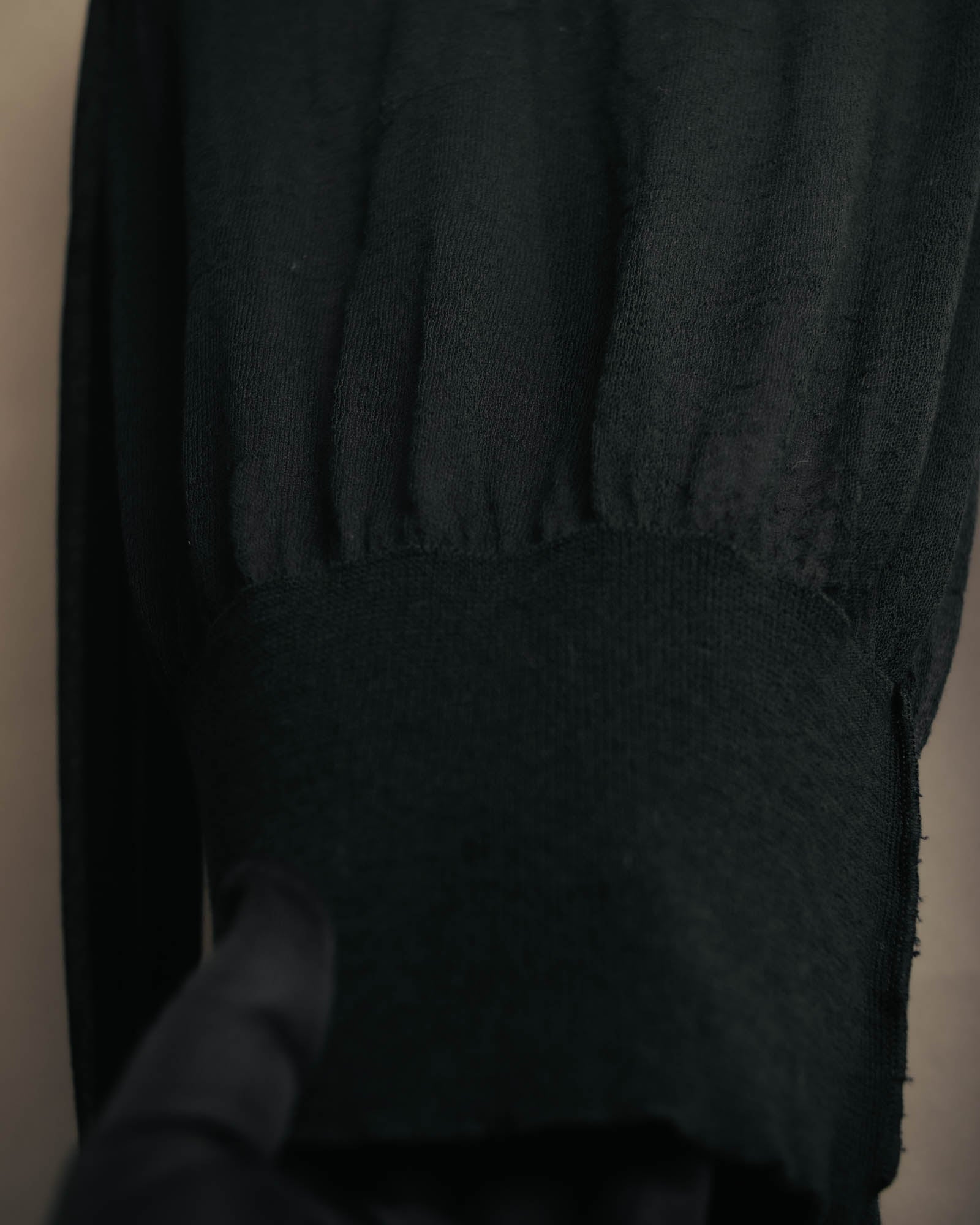 "Y's" Sheer knit cardigan