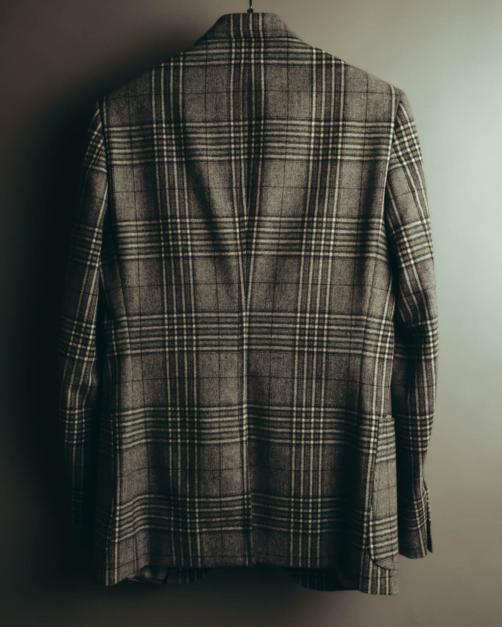 "GUCCI" 2010's Checked wool blazer