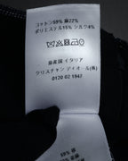 “Christian Dior” 2021 Sailor front wide trousers