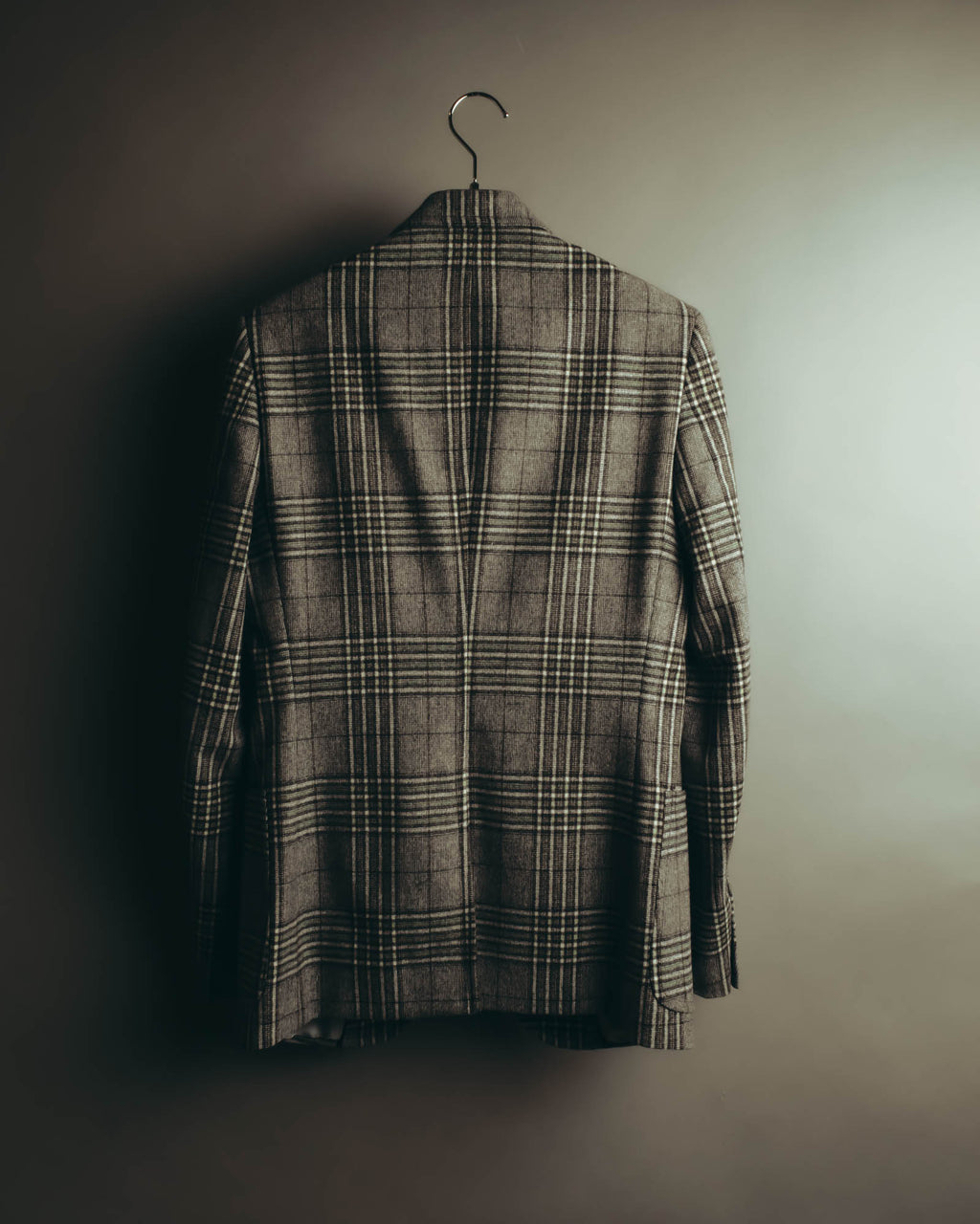 "GUCCI" 2010's Checked wool blazer
