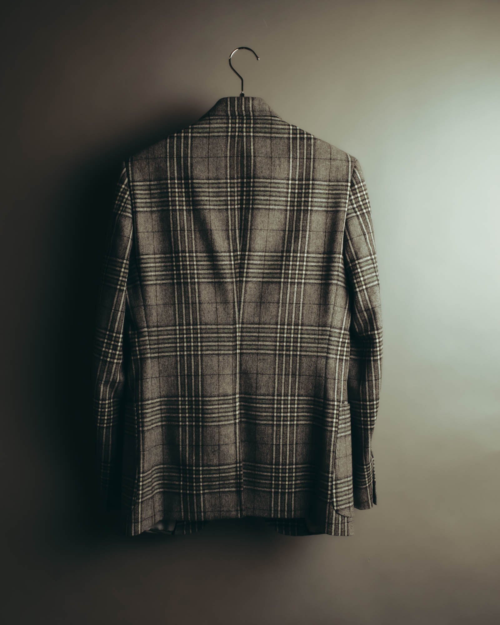 "GUCCI" 2010's Checked wool blazer