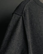 “Maison Margiela” 2023SS Minimal cashmere crewneck knit