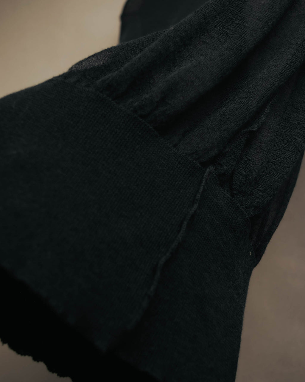 "Y's" Sheer knit cardigan