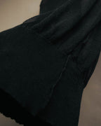 "Y's" Sheer knit cardigan