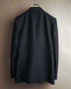 -SPECIAL- “GUCCI” 20’s Textured wool double breasted blazer with gold buttons