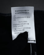 “Christian Dior” 2021 Sailor front wide trousers