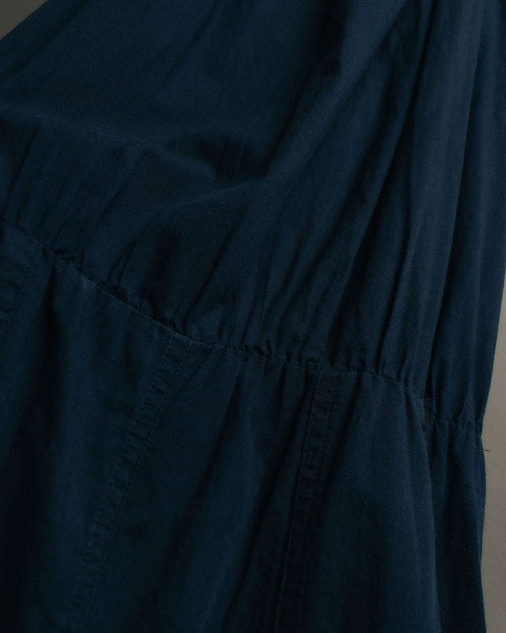 "Veronique Branquinho" 90's-00's Lightweight cotton strappy maxi dress