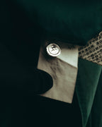 "COMME des GARÇONS HOMME" 90's-00's Relaxed open-collar shirt